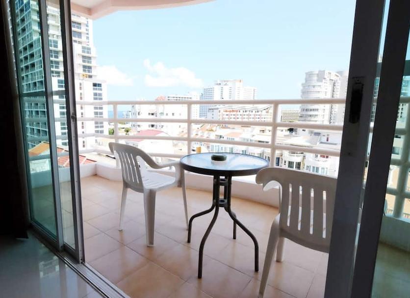 Balkon Foto's