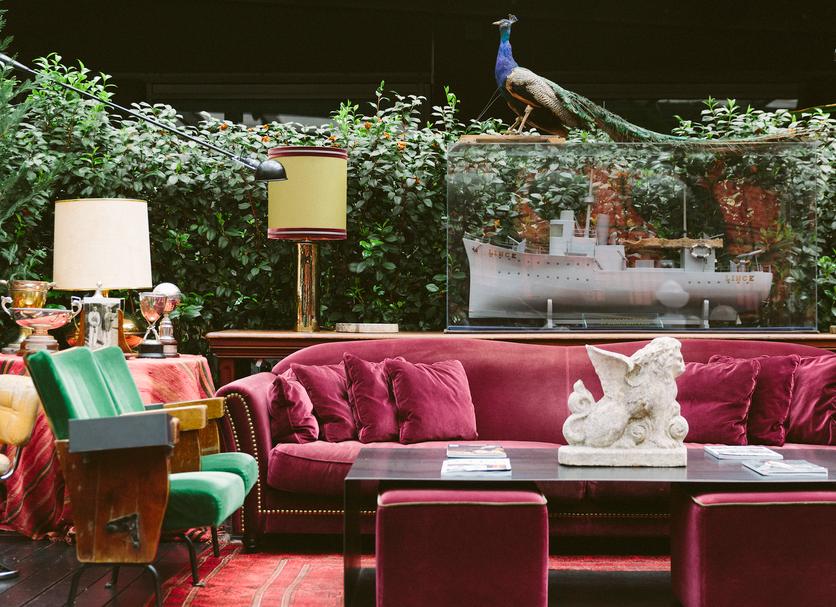 Lobby Foto's