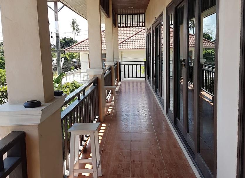 Balkon Foto's