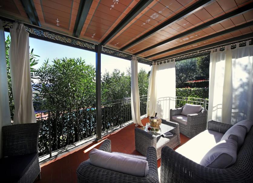 Balkon Foto's