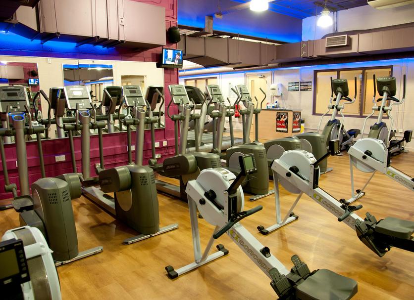 Sportcentrum Foto's