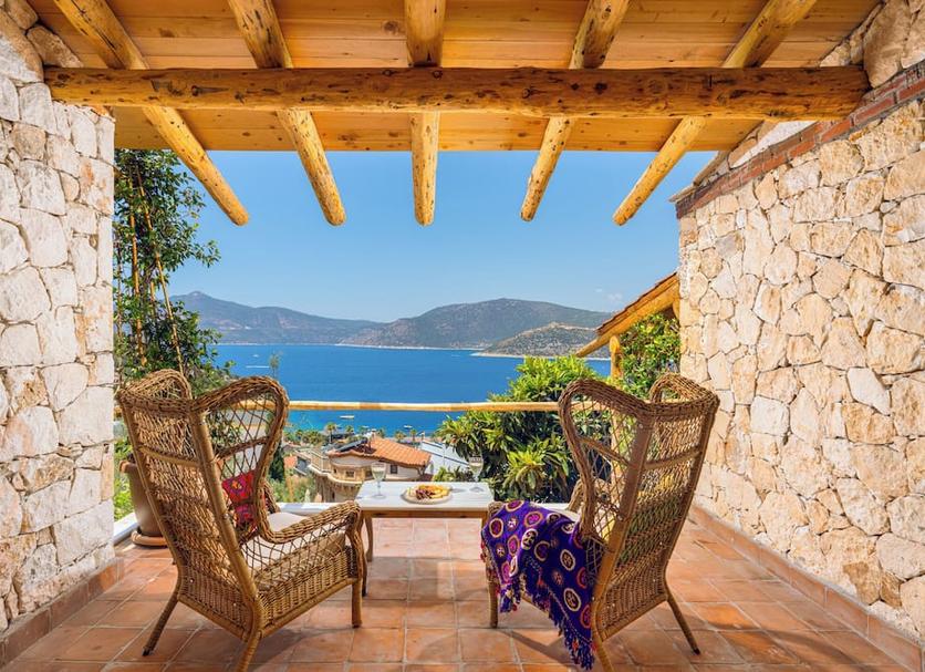 Balkon Foto's