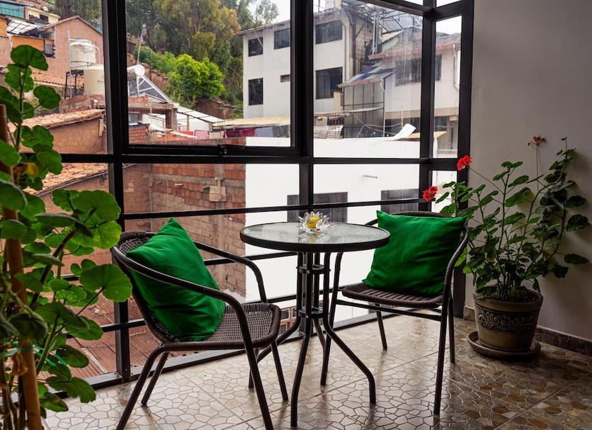 Balkon Foto's