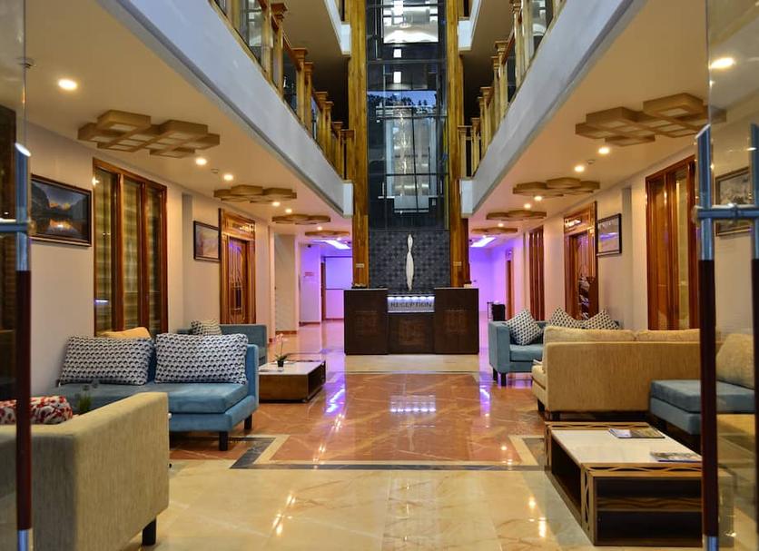Lobby Foto's