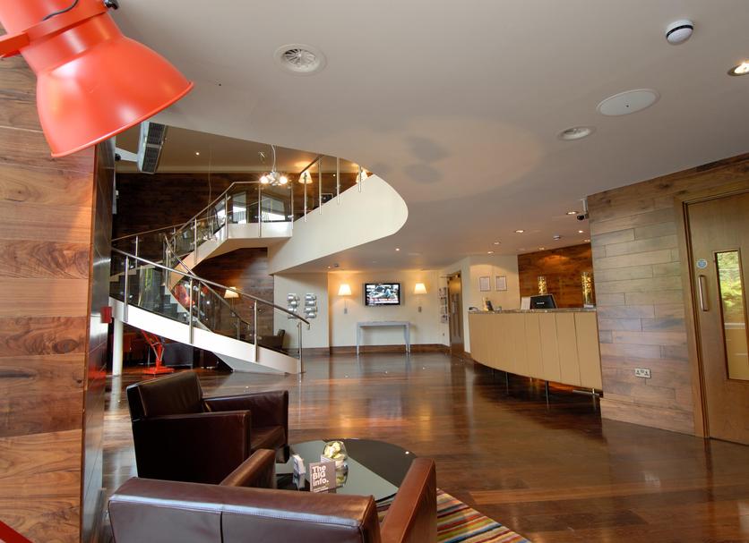 Lobby Foto's