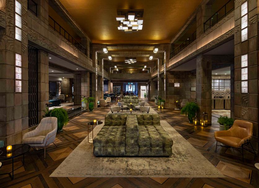 Lobby Foto's
