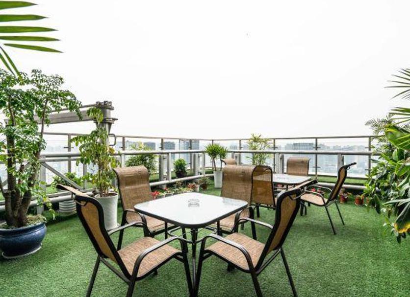 Balkon Foto's