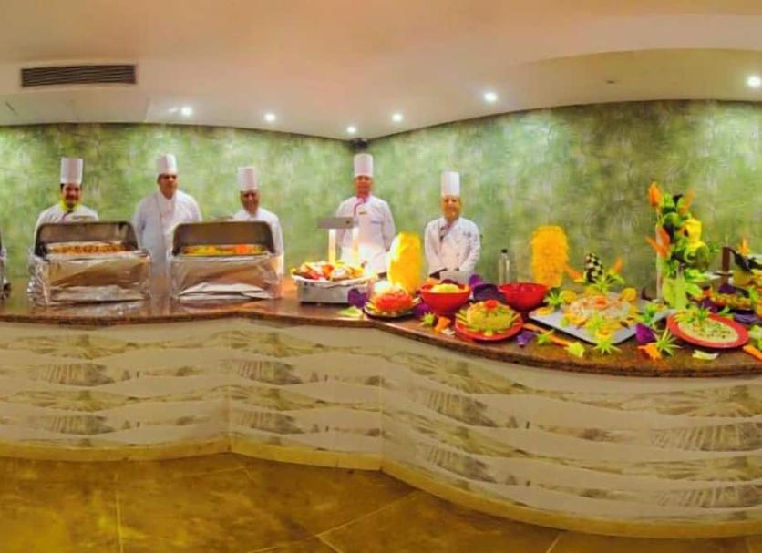 Buffet Foto's