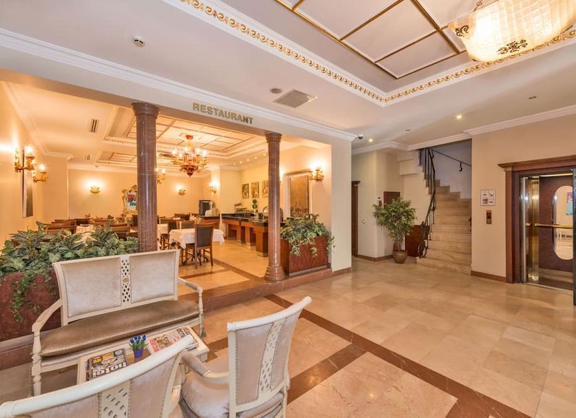 Lobby Foto's