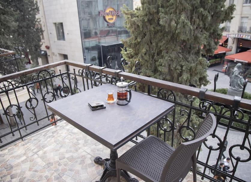 Balkon Foto's