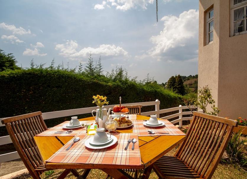 Balkon Foto's