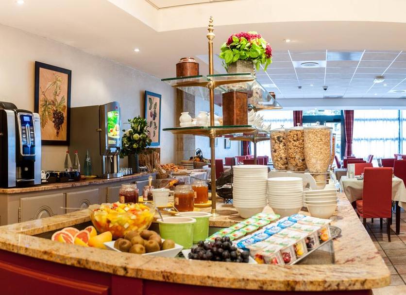 Buffet Foto's