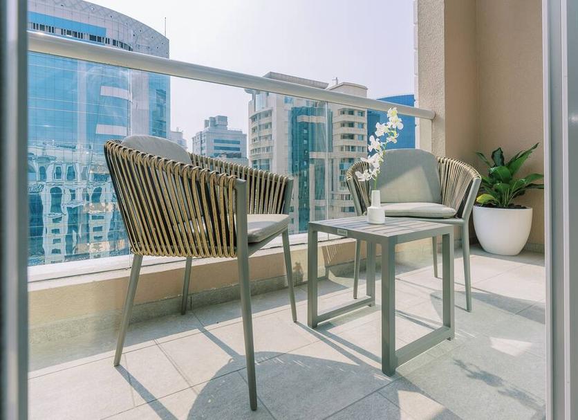 Balkon Foto's