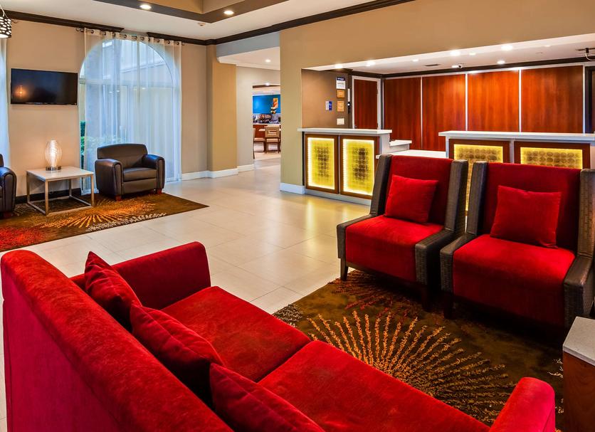 Lobby Foto's