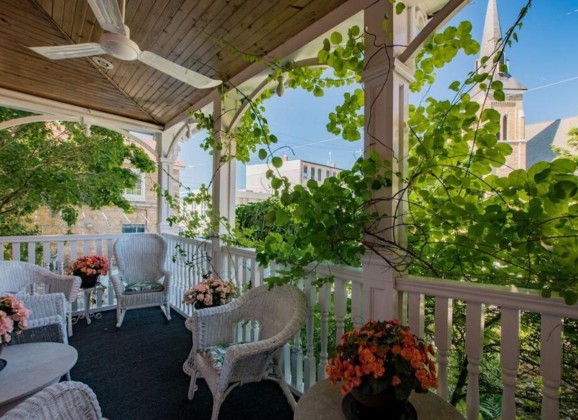 Balkon Foto's