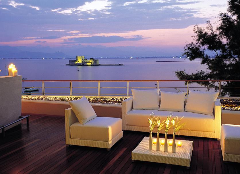 Balkon Foto's