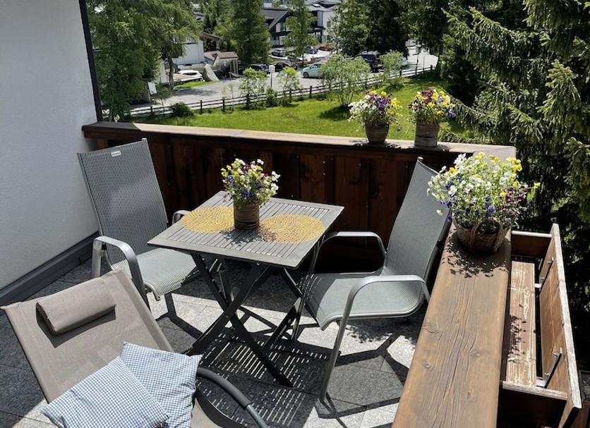Balkon Foto's