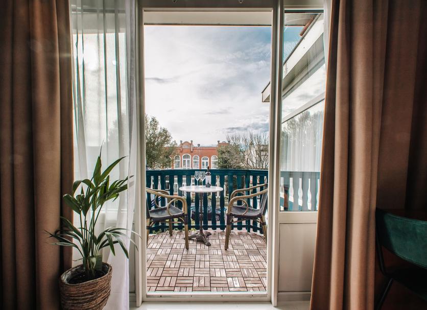 Balkon Foto's