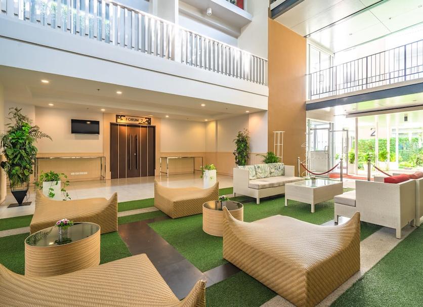 Lobby Foto's