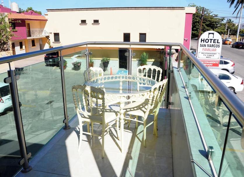 Balkon Foto's