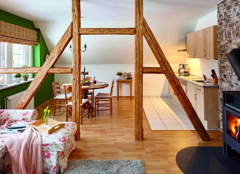 Huiskamer Foto's