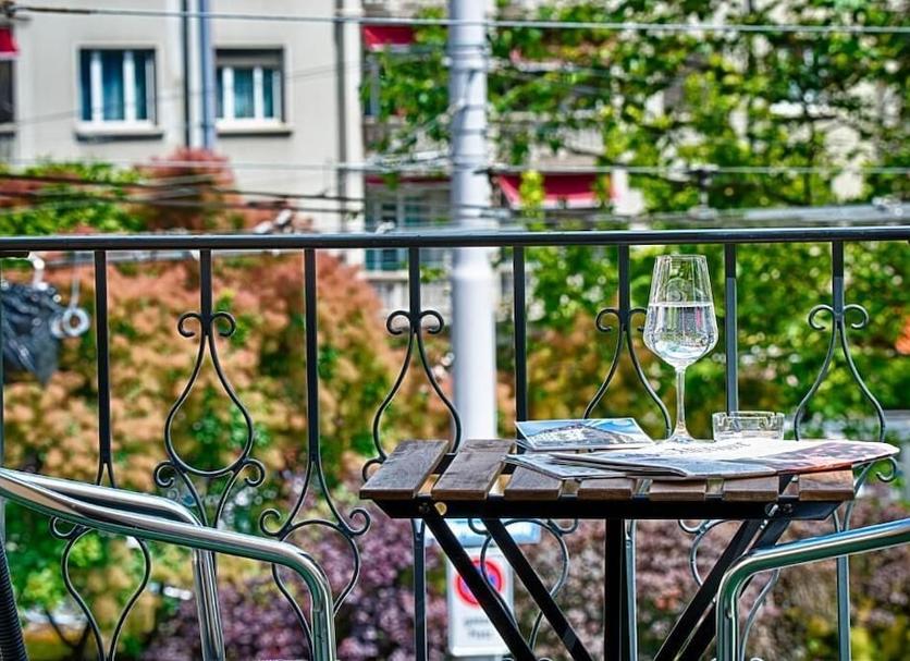 Balkon Foto's