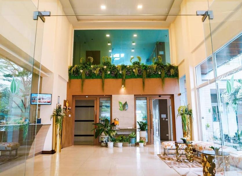 Lobby Foto's