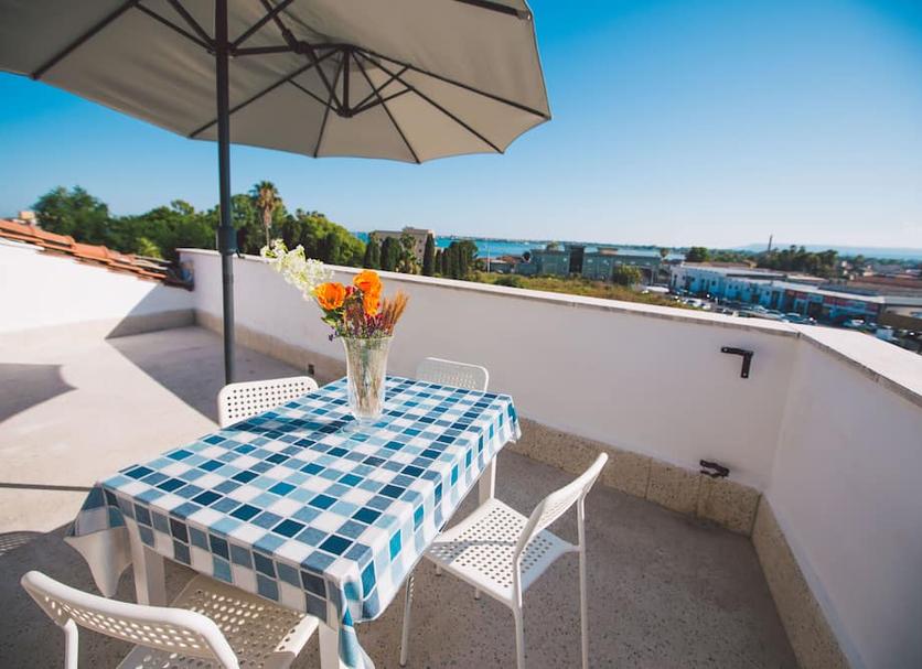 Balkon Foto's