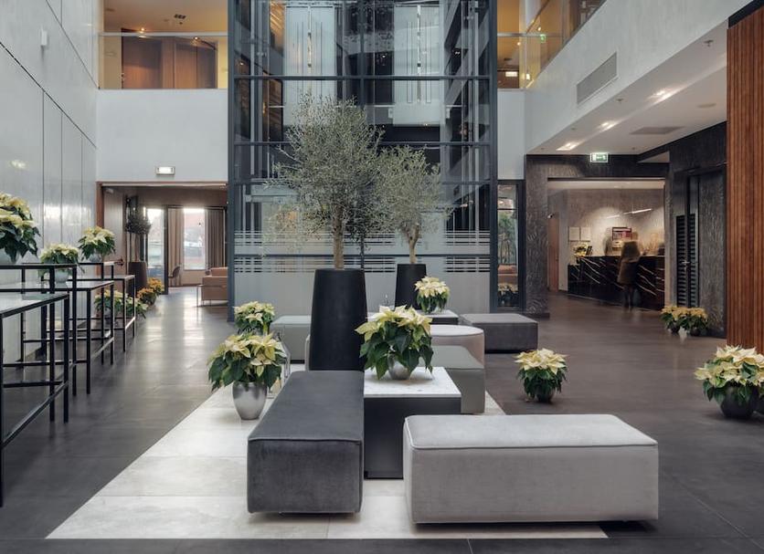 Lobby Foto's