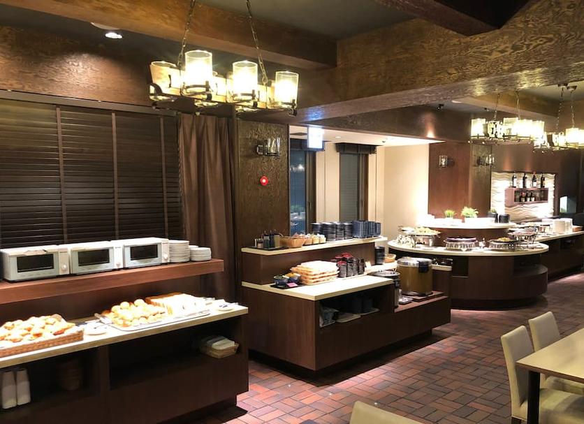 Buffet Foto's