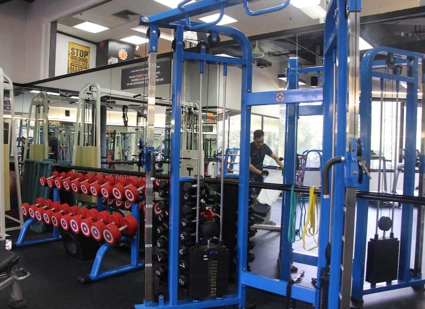 Sportcentrum Foto's