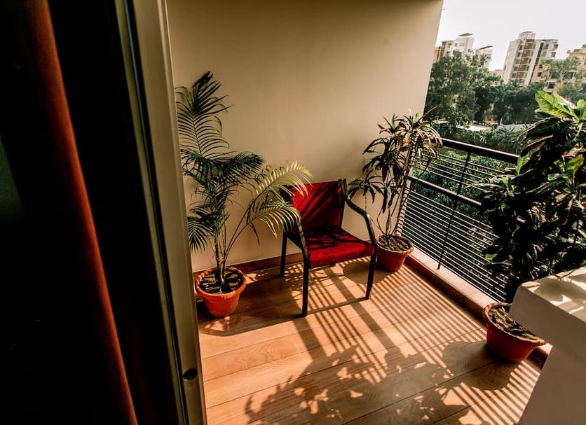 Balkon Foto's