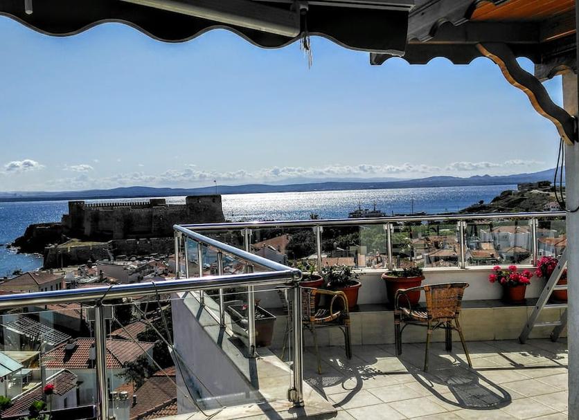 Balkon Foto's
