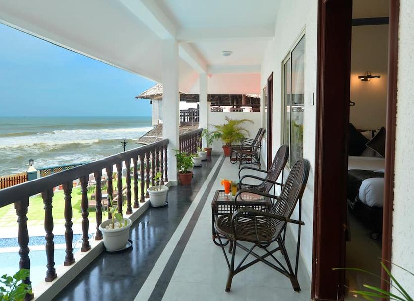 Balkon Foto's