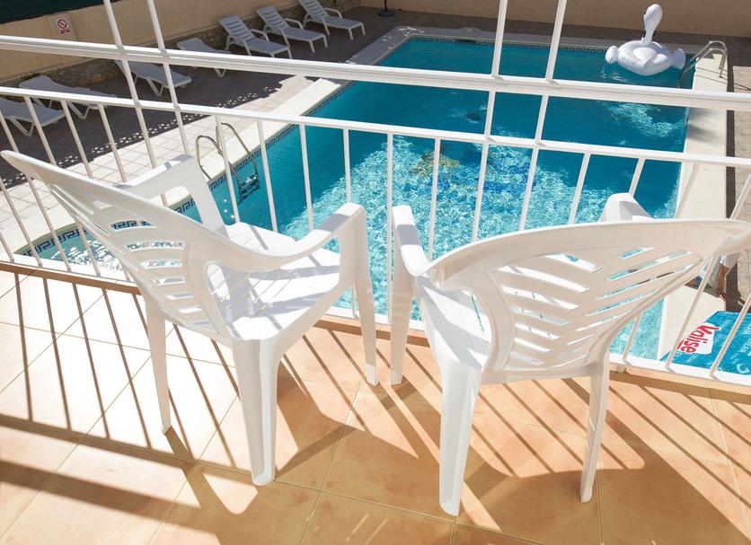 Balkon Foto's