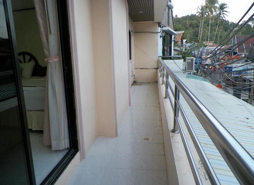 Balkon Foto's