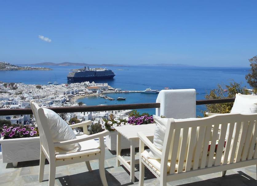 Balkon Foto's