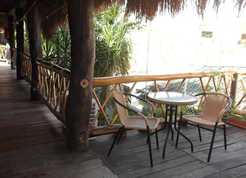 Balkon Foto's
