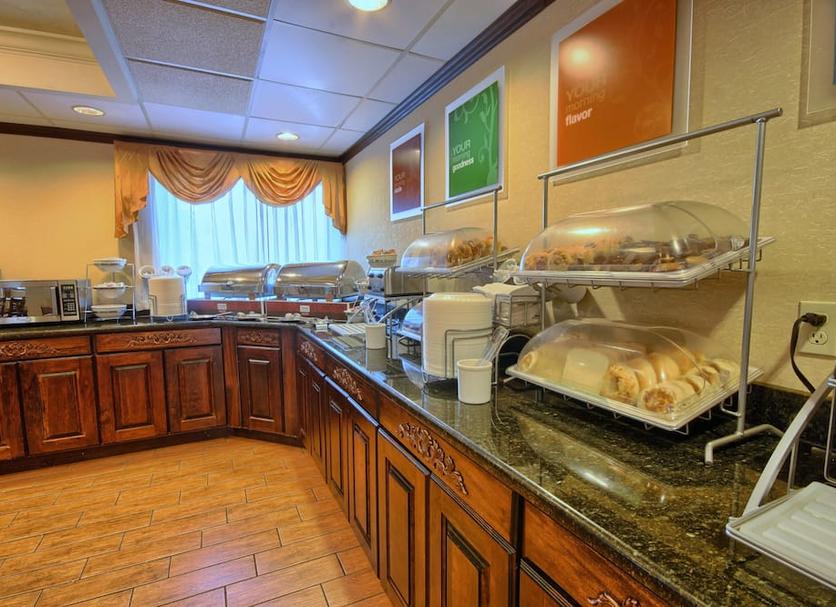 Buffet Foto's