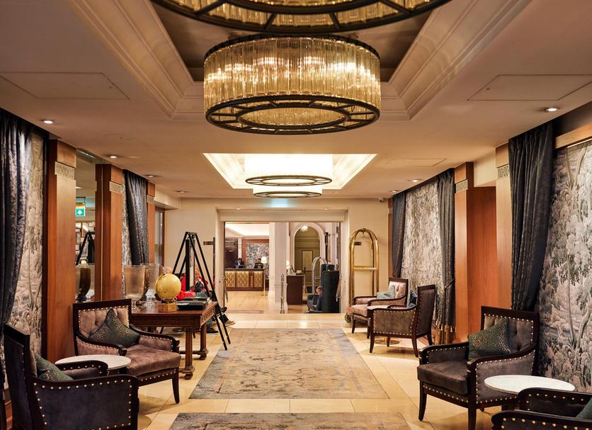 Lobby Foto's