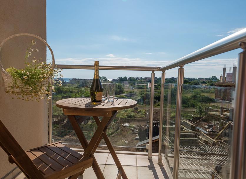 Balkon Foto's
