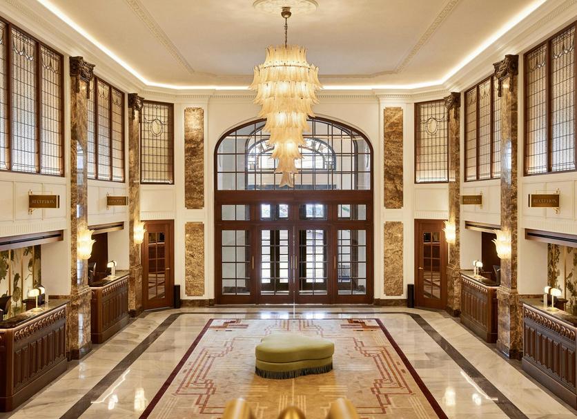 Lobby Foto's