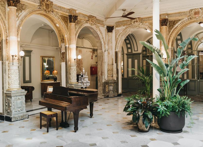 Lobby Foto's
