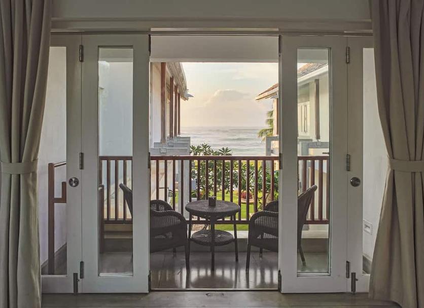 Balkon Foto's