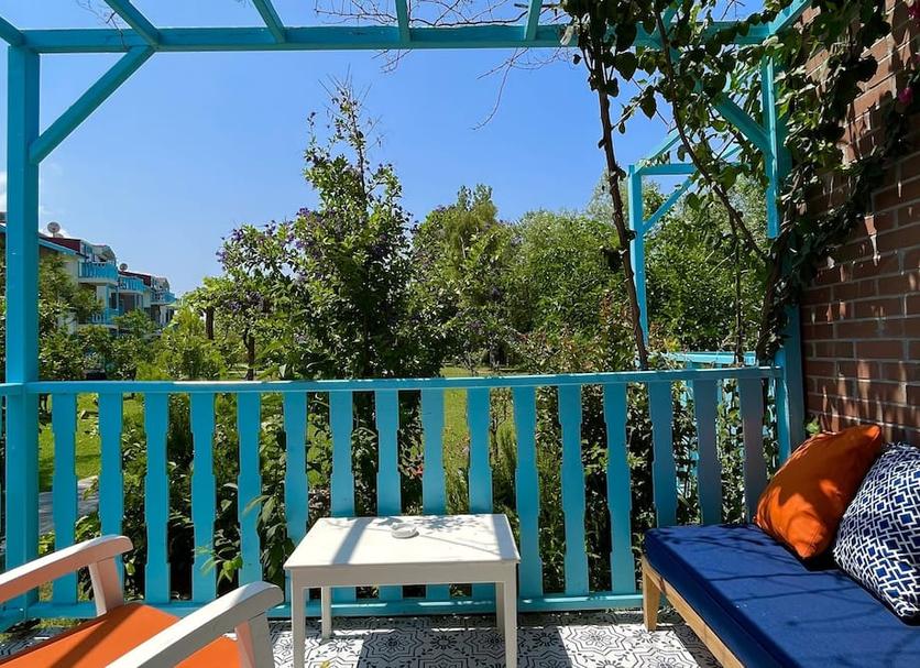 Balkon Foto's