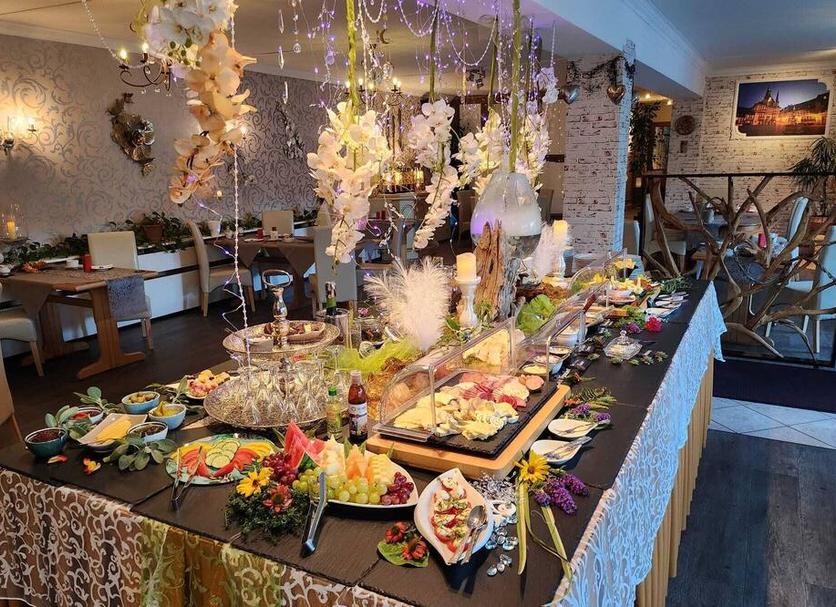 Buffet Foto's
