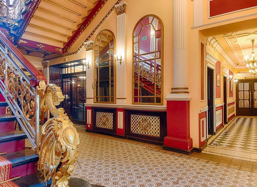 Lobby Foto's