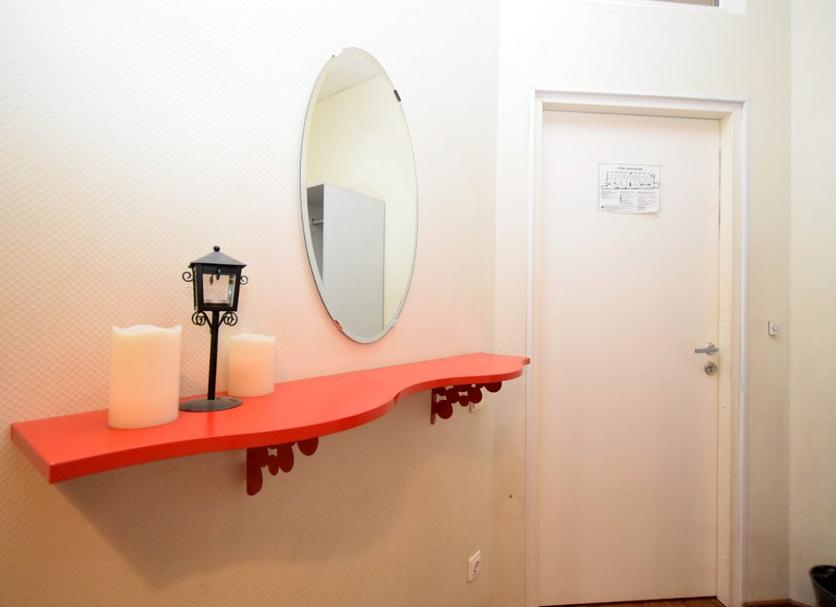 Kamervoorziening Foto's