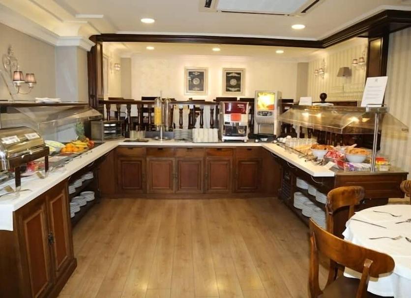 Buffet Foto's
