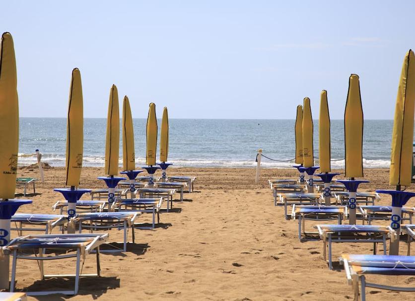 Strand Foto's
